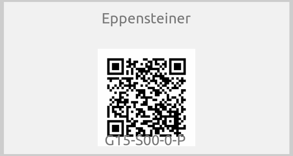 Eppensteiner - G15-S00-0-P 