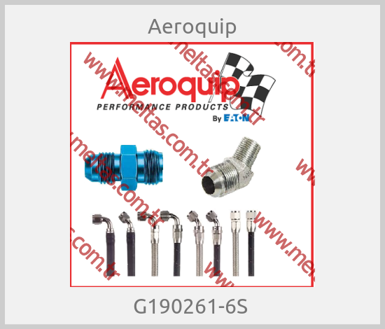 Aeroquip - G190261-6S 
