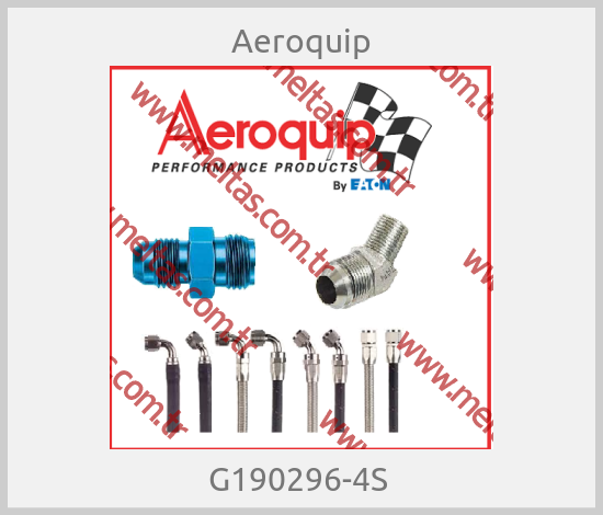Aeroquip - G190296-4S 