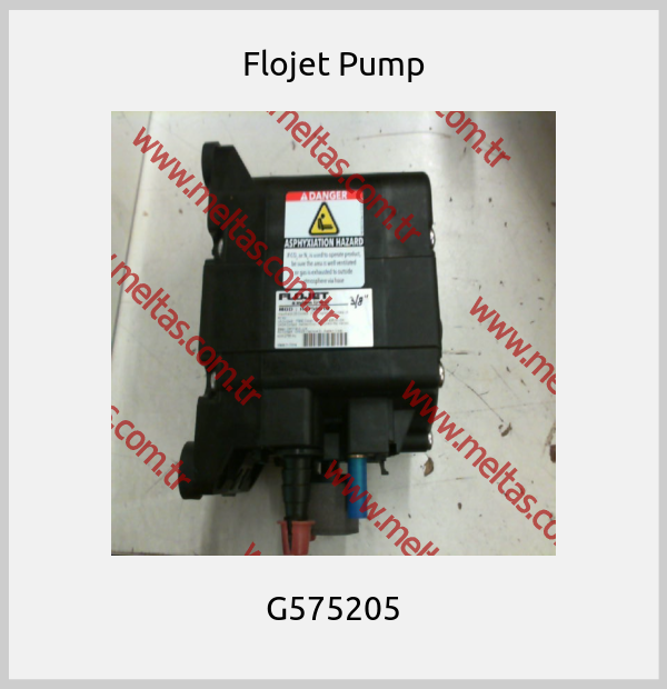 Flojet Pump - G575205