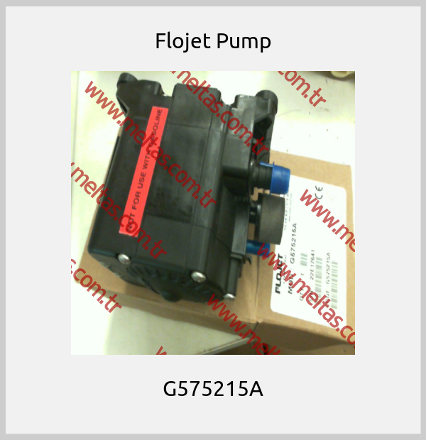 Flojet Pump - G575215A
