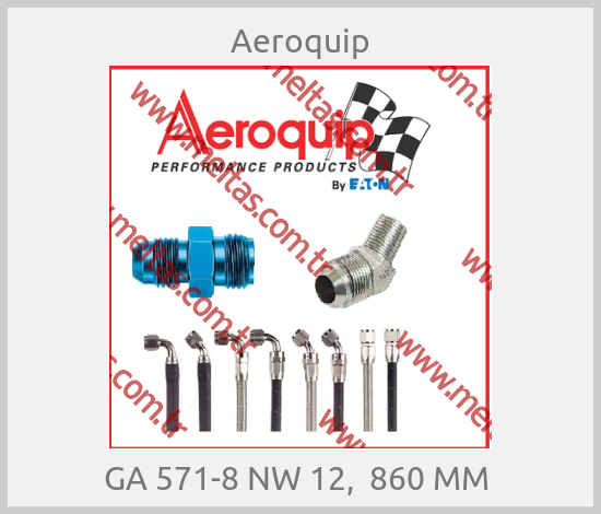 Aeroquip - GA 571-8 NW 12,  860 MM 