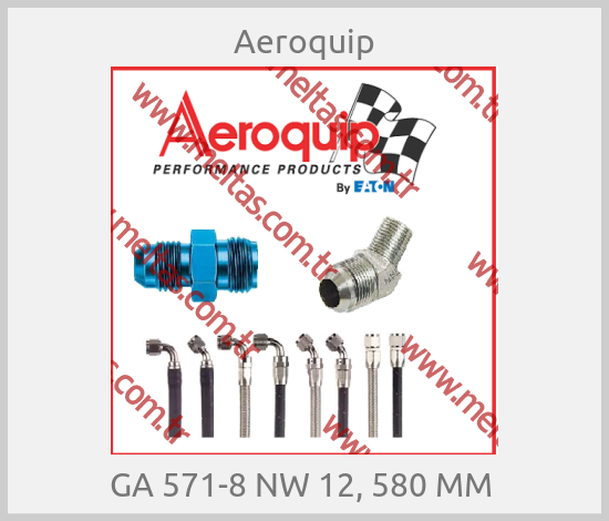 Aeroquip - GA 571-8 NW 12, 580 MM 