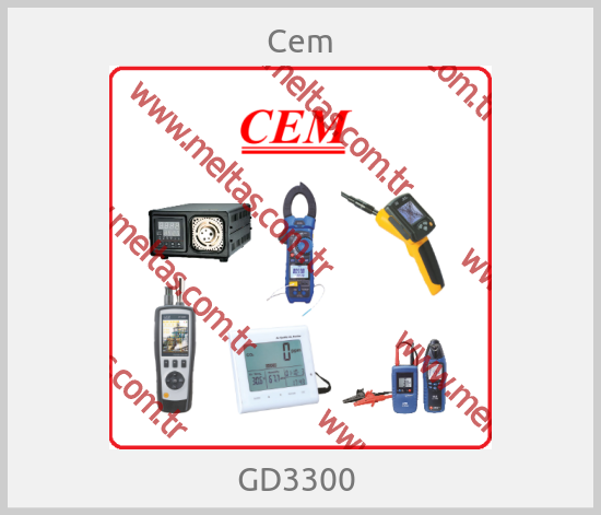 Cem - GD3300 