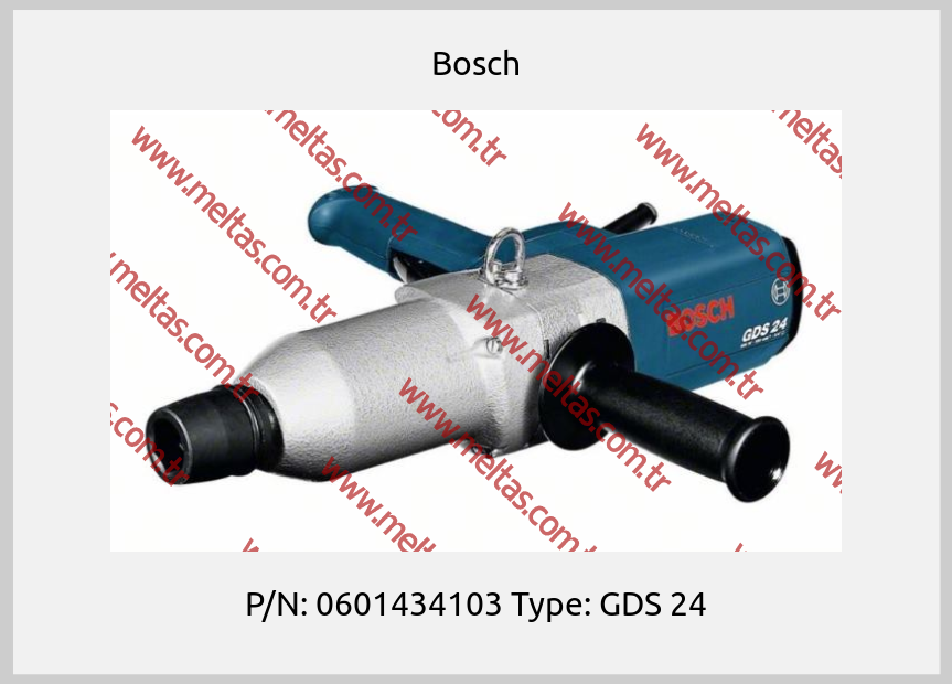 Bosch - P/N: 0601434103 Type: GDS 24