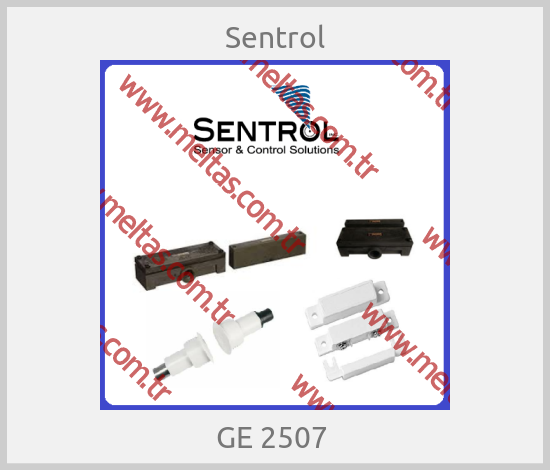 Sentrol-GE 2507 