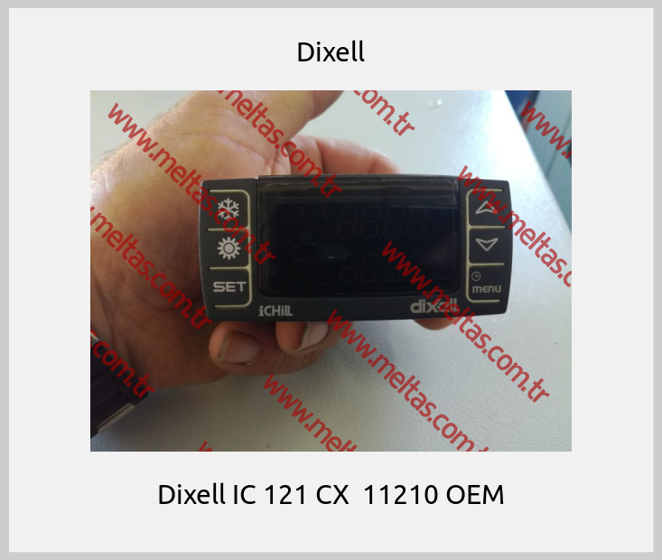 Dixell - Dixell IC 121 CX  11210 OEM