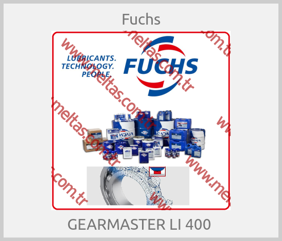 Fuchs-GEARMASTER LI 400 