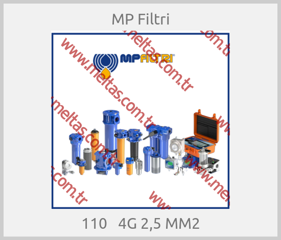 MP Filtri - 110   4G 2,5 MM2