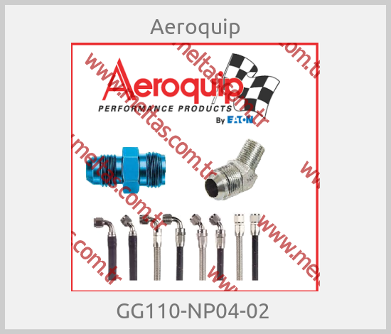 Aeroquip - GG110-NP04-02 