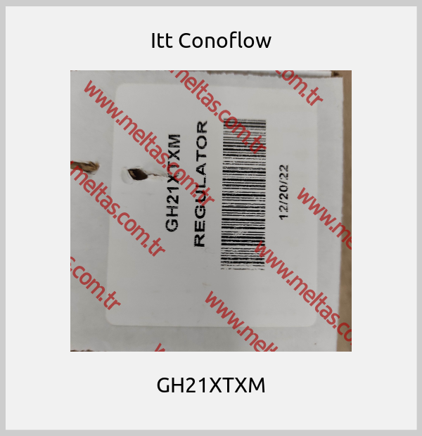 Itt Conoflow - GH21XTXM
