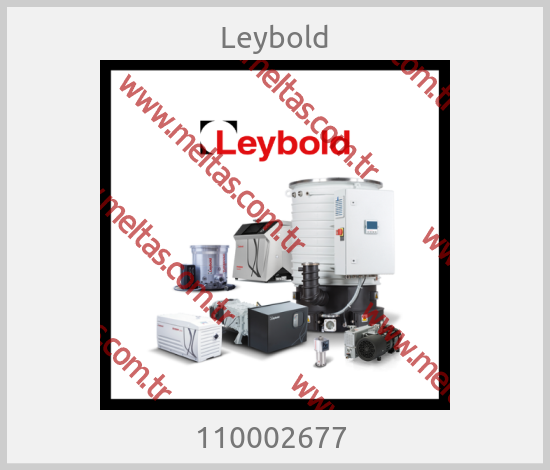 Leybold-110002677 