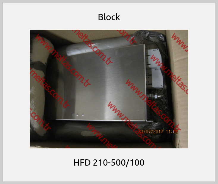 Block - HFD 210-500/100