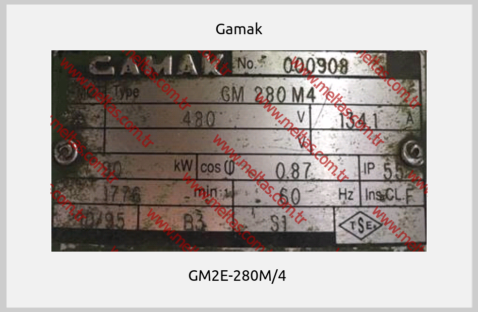 Gamak-GM2E-280M/4 