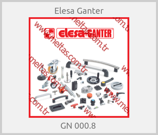 Elesa Ganter - GN 000.8 