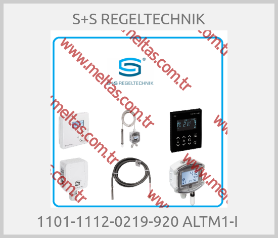 S+S REGELTECHNIK - 1101-1112-0219-920 ALTM1-I 
