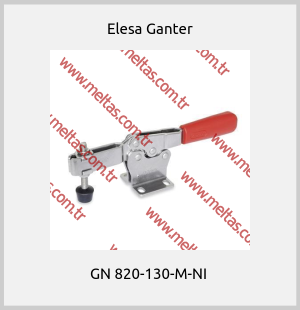 Elesa Ganter - GN 820-130-M-NI 