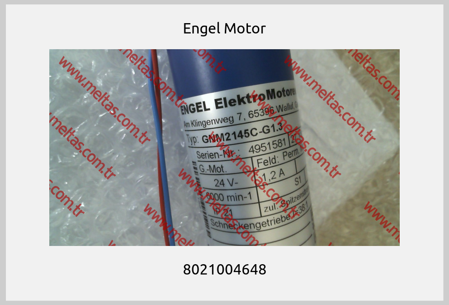 Engel Motor - 8021004648