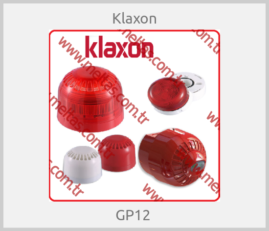 Klaxon-GP12 