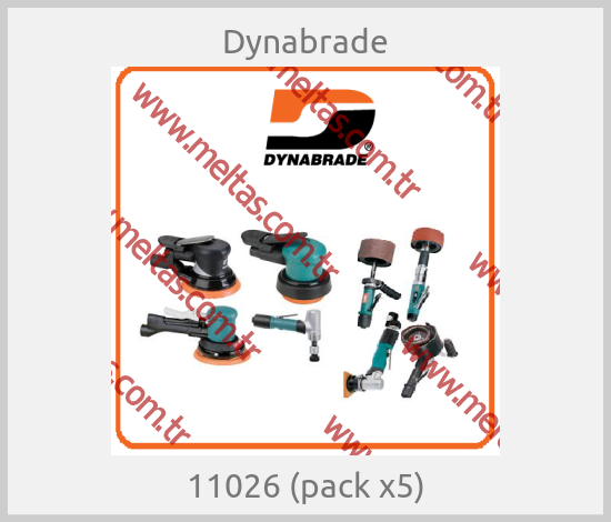 Dynabrade - 11026 (pack x5)