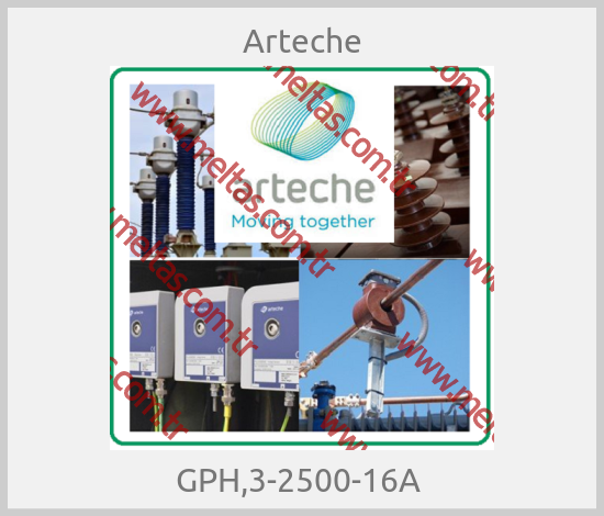 Arteche - GPH,3-2500-16A 