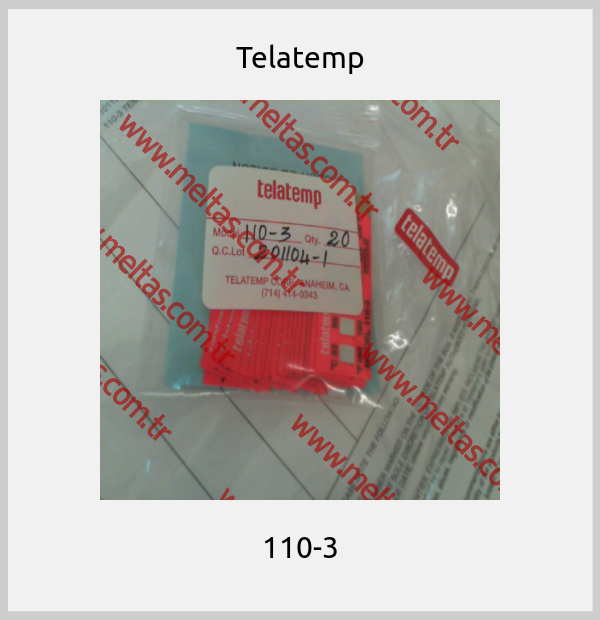 Telatemp - 110-3