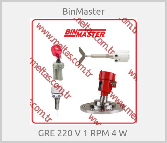 BinMaster-GRE 220 V 1 RPM 4 W 