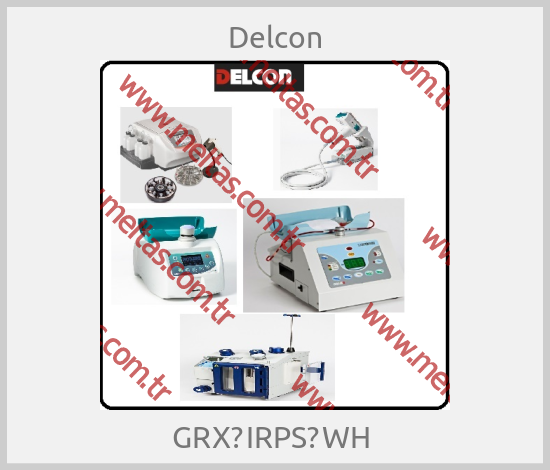 Delcon-GRX‐IRPS‐WH 