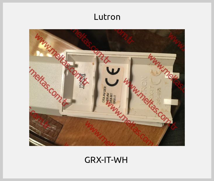 Lutron - GRX-IT-WH 