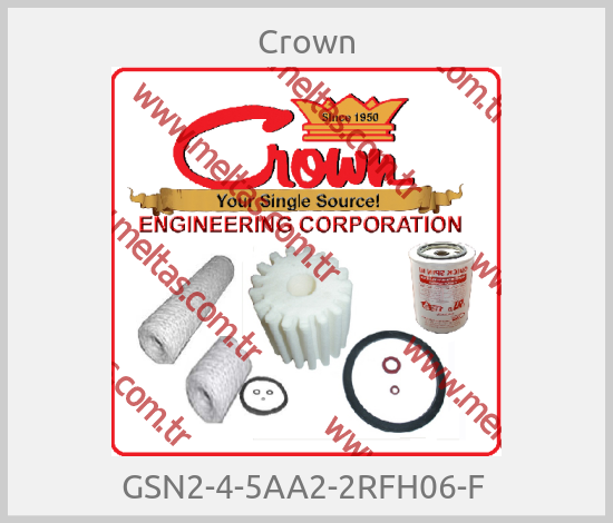 Crown - GSN2-4-5AA2-2RFH06-F 