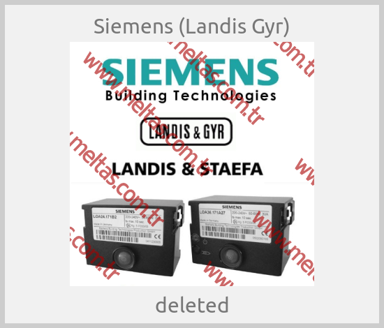 Siemens (Landis Gyr) - deleted