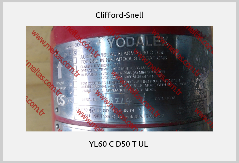 Clifford-Snell - YL60 C D50 T UL 