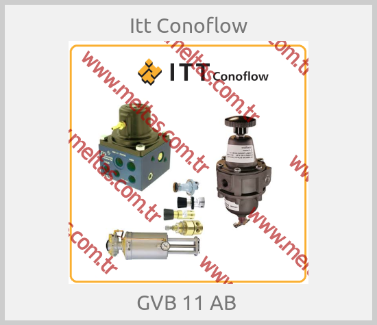 Itt Conoflow-GVB 11 AB 