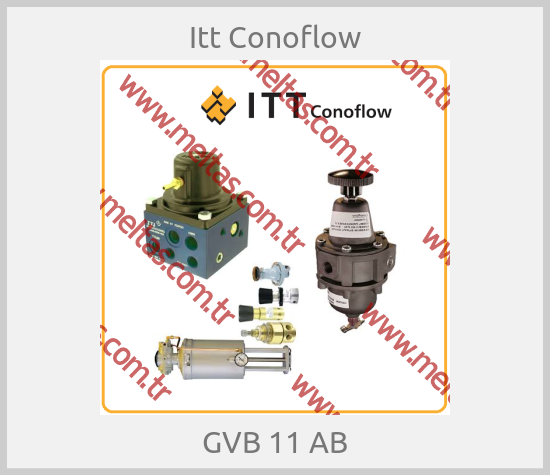 Itt Conoflow - GVB 11 AB