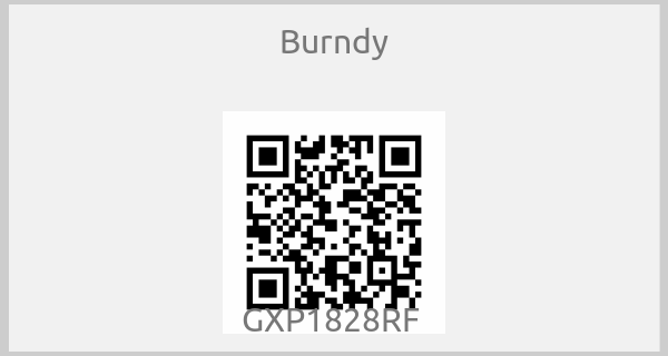 Burndy - GXP1828RF 
