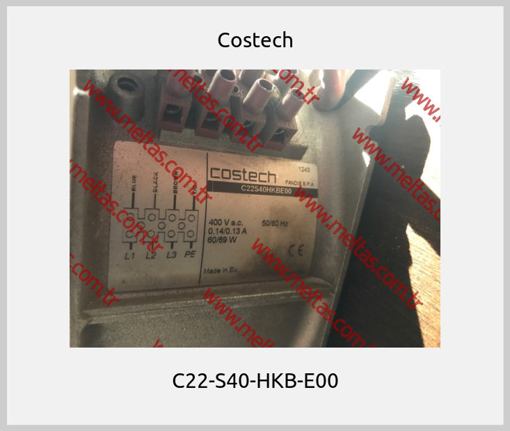 Costech - C22-S40-HKB-E00