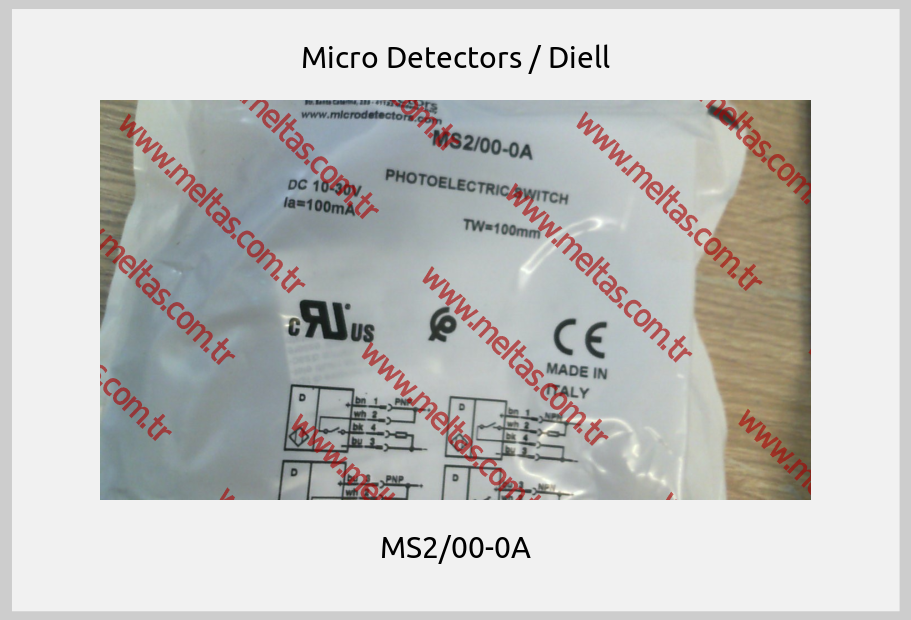 Micro Detectors / Diell - MS2/00-0A