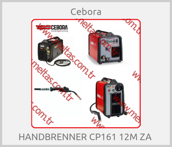 Cebora-HANDBRENNER CP161 12M ZA 