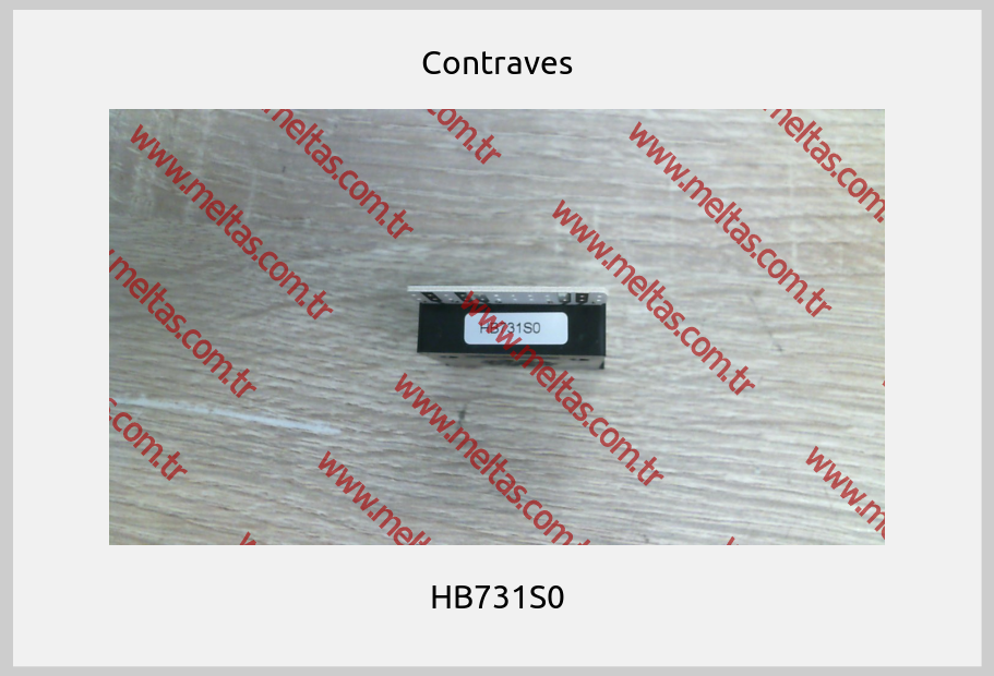 Contraves - HB731S0