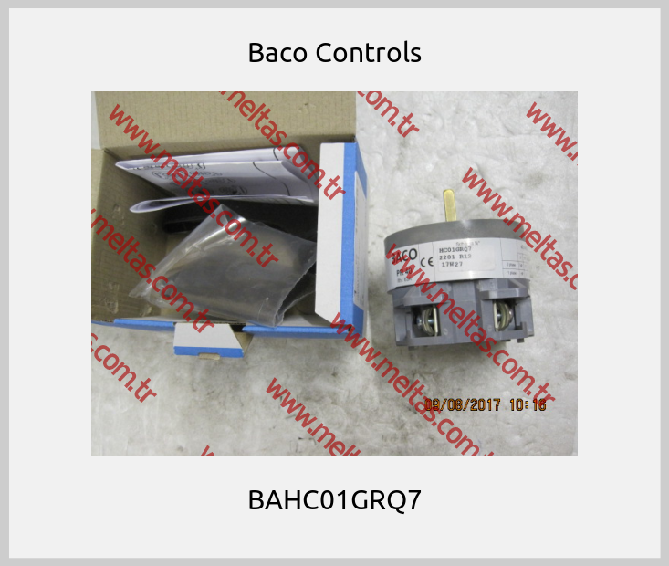 Baco Controls - BAHC01GRQ7