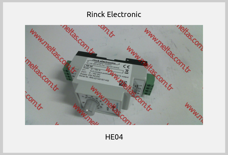 Rinck Electronic - HE04