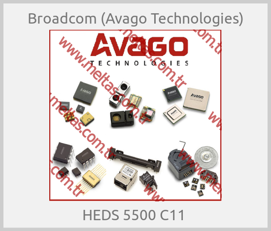 Broadcom (Avago Technologies) - HEDS 5500 C11 