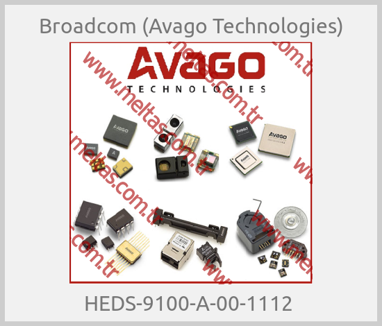 Broadcom (Avago Technologies)-HEDS-9100-A-00-1112 