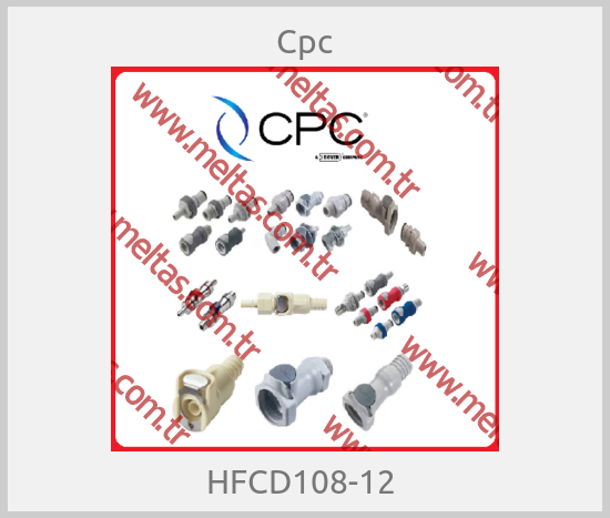 Cpc - HFCD108-12 
