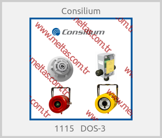 Consilium - 1115   DOS-3 