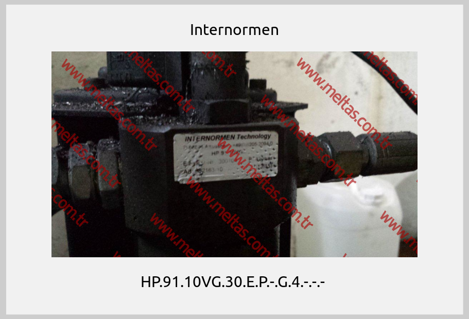 Internormen - HP.91.10VG.30.E.P.-.G.4.-.-.- 