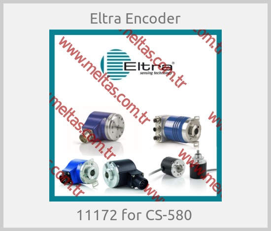 Eltra Encoder - 11172 for CS-580 
