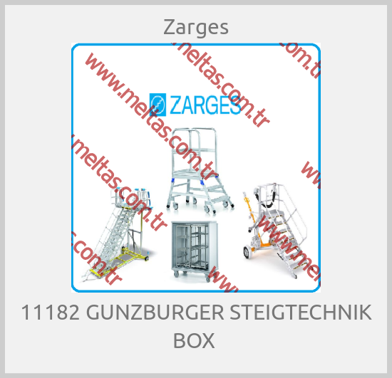 Zarges-11182 GUNZBURGER STEIGTECHNIK BOX 