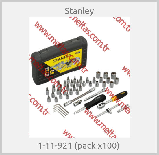 Stanley - 1-11-921 (pack x100) 