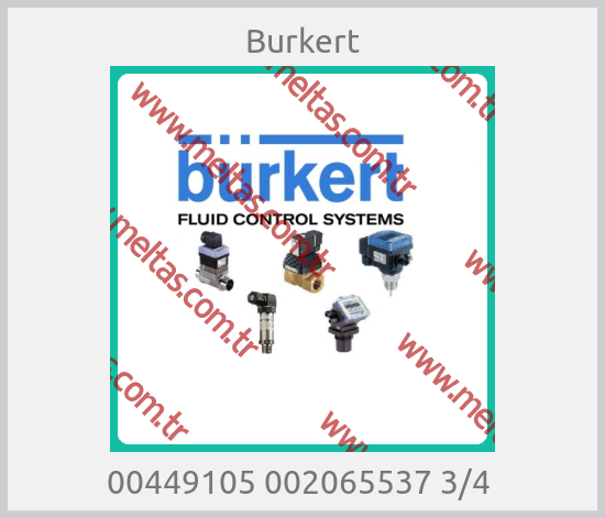 Burkert - 00449105 002065537 3/4 